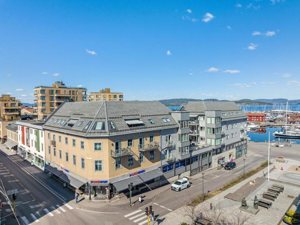 Studio W Centrum Miasta Holmestrand, Norwegia Exterior photo