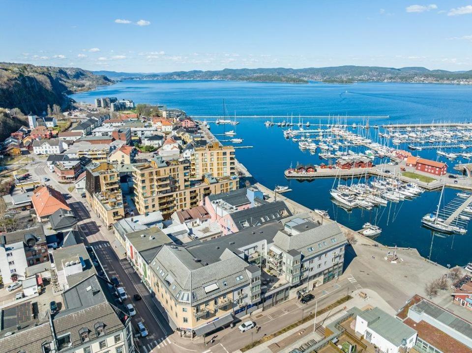 Studio W Centrum Miasta Holmestrand, Norwegia Exterior photo
