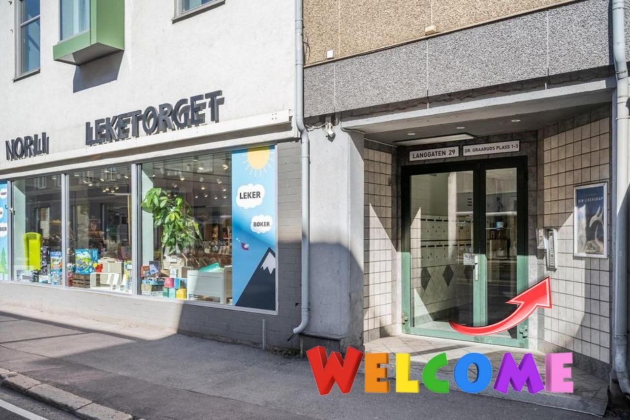 Studio W Centrum Miasta Holmestrand, Norwegia Exterior photo
